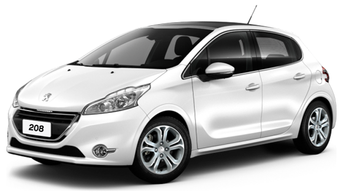 Peugeot 208 - Caroline Rental Car